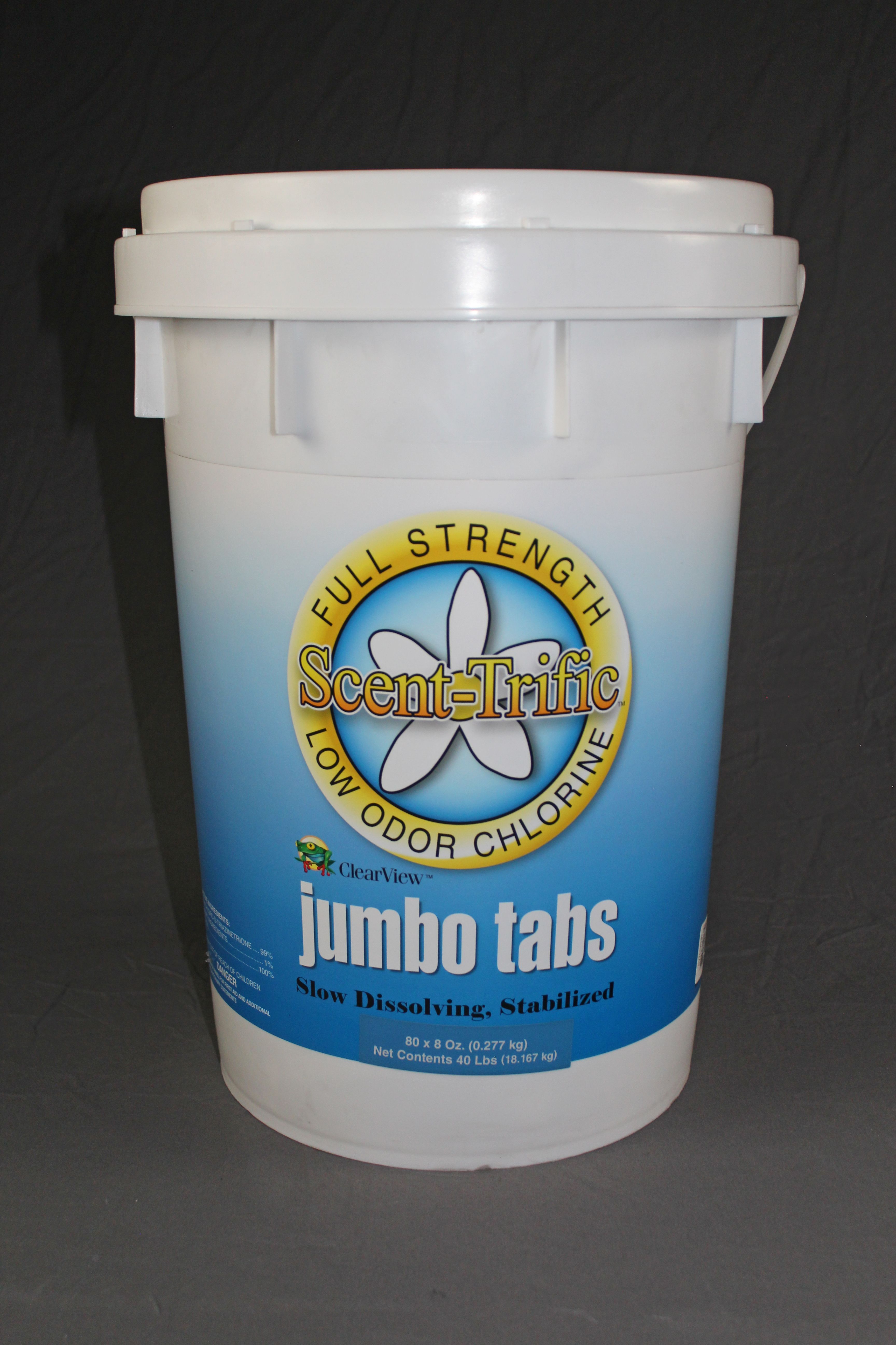 Clearview Jumbo Wrapped Tabs 40 lb - VINYL REPAIR KITS
